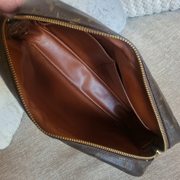 LOUIS VUITTON Compiegne 28 Monogram Clutch Bag,,,Authentic .. - Picture 8 of 16